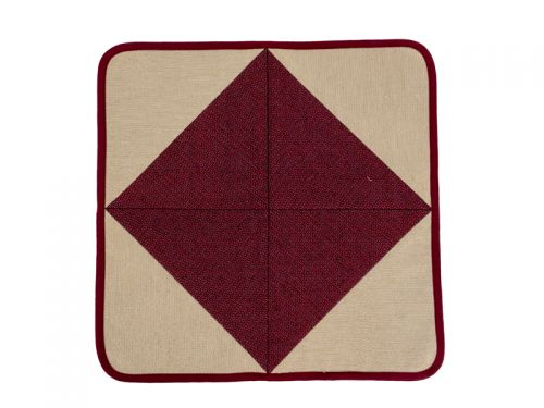 Салфетка гобеленовая ручной работы 35х35 см