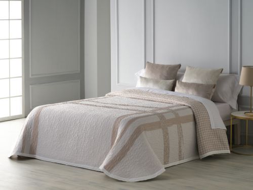 Покрывало "Montecarlo" бежевый 280х280см