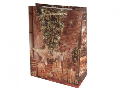 Подарочный пакет 18х24х8,5 см (бумага)