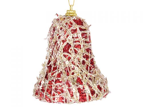 Елочное украшение 8х9см