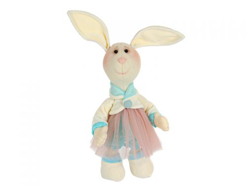 Мягкая игрушка зайчик 34 см