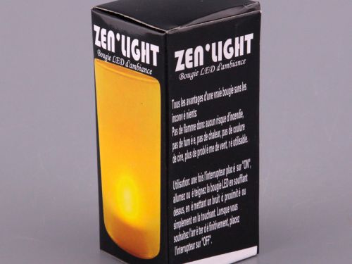 Изделие декоративное с подсветкой 5х5х9см