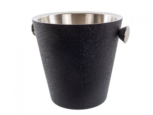 Ведро для шампанского с двойными стенками 23 см (нержавеющая сталь)