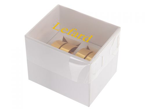 Набор колец для салфеток из 2-х шт 5,5 см диам (металл)