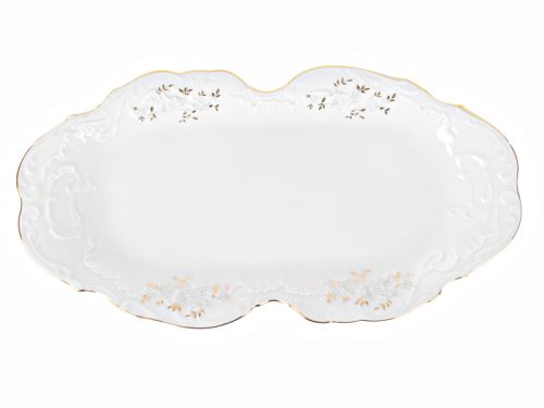 Блюдо овальне 36 см польша тм cmielow