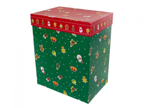 Рождественский набор посуды 16 пр( 4 тарелки 26 см, 4 тарелки 19 см, 4 салатника 13 см, 4 чашки 300