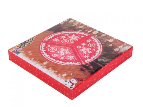 Менажница "Snowflake" 27 см