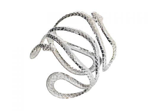 Набор колец для салфеток из 2-х шт 4,5 см диам (металл)