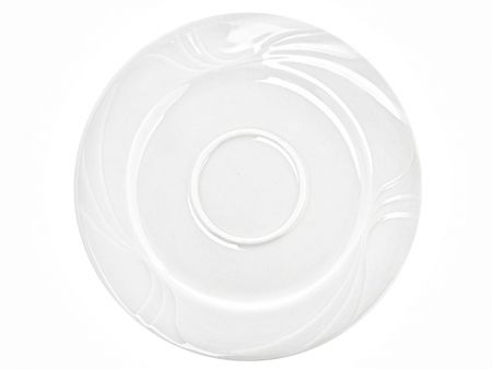 Блюдце под бульонницу 