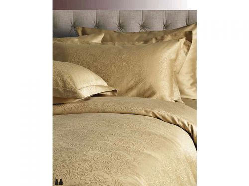 Комплект постельного белья Marca сатин 200x220 + 4н.50x70 см Gold