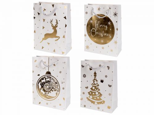 Подарочный пакет 18х24х8,5 см (бумага)