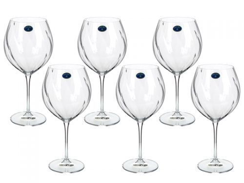 Набор бокалов для вина "Uria Optic" 750 мл 6шт