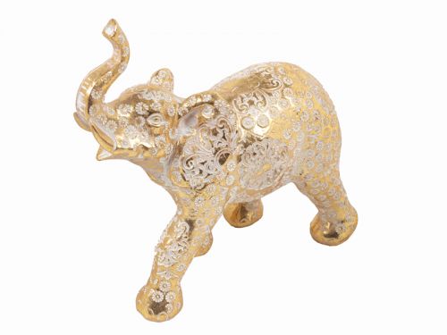 Фигурка декоративная "Слон" 19,5х8,7х19,8 см