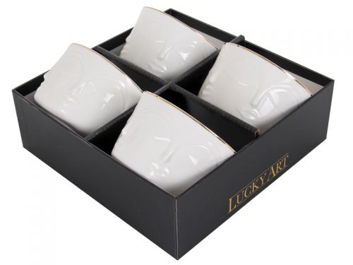 Набор салатников из 4-х 10х10х6,8 см