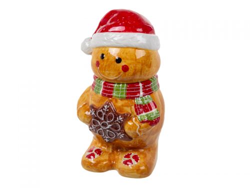 Банка для печенья "Пряничный человечек"  28х16,2х15 см