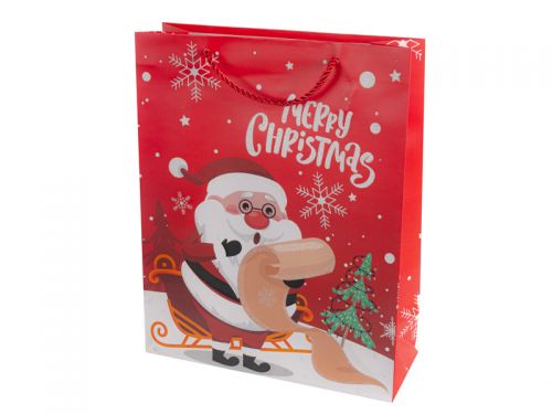 Подарочный пакет 26х32х10 см (бумага)