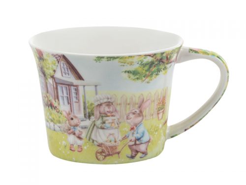 Чайный набор "Кроличьи истории" 4 предмета 220 мл
