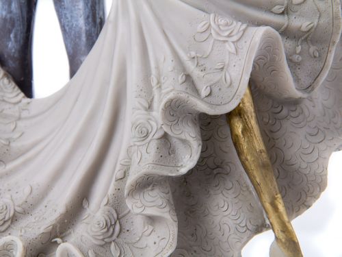 Фигурка декоративная "Танец" 22x12x32см