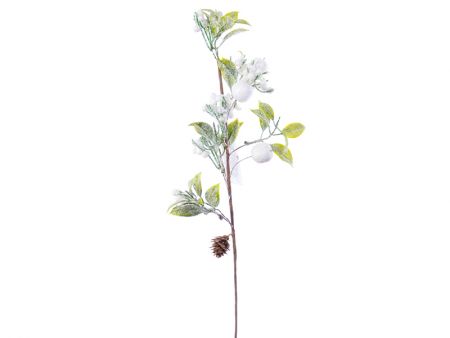 Веточка декоративная 48см