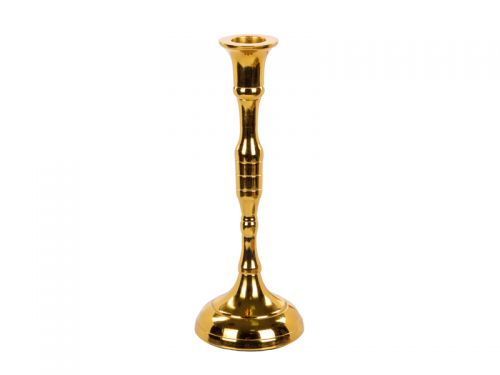 Подсвечник алюминий 20 см