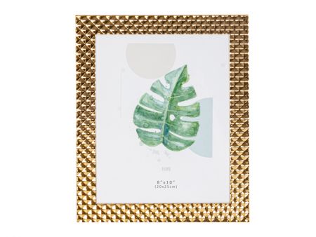 Фоторамка 25х20 см (металл/стекло)