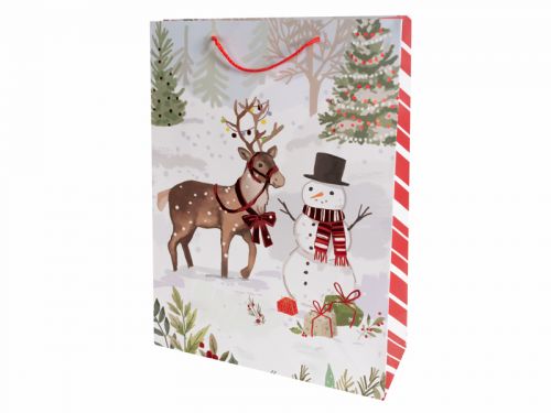 Подарочный пакет 31х42х12 см (бумага)