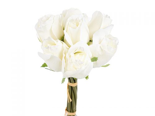 Пучок бутонів троянд 7 шт. гель