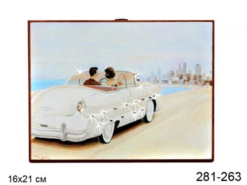 Панно декоративное 16х21см