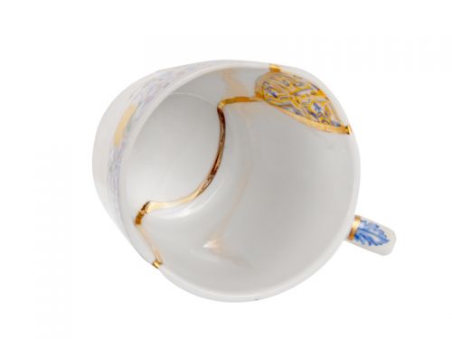 Набор посуды для завтрака 3 пр. чашка 300 мл, тарелка 20 см, салатник 11 см.