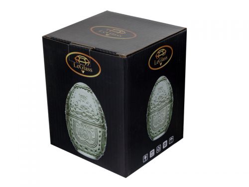 Емкость для хранения "Яйцо" 10х10х15,5 см 300 мл.