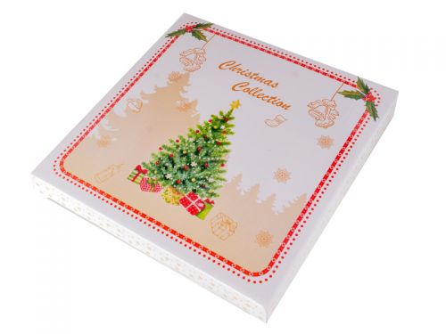 Тарелка "Christmas delight" 21см