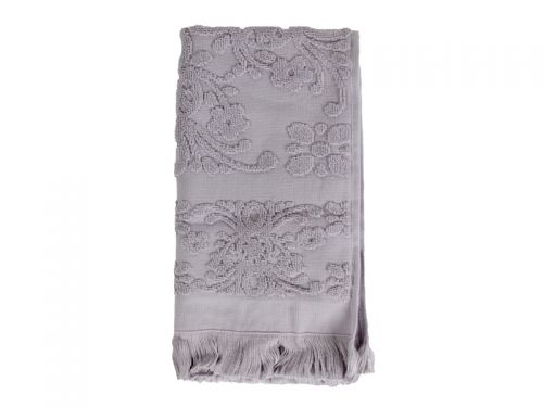 Полотенце arya 30x50см серый isabel soft