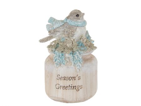 Декоративная баночка для хранения 