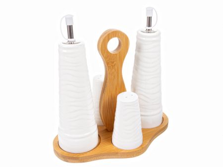 Набор для специй 5пр 22,3х14,5х23,5см