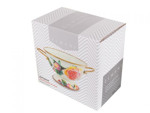 Дуршлак эмалированный на ножке elmani, диаметр=20см