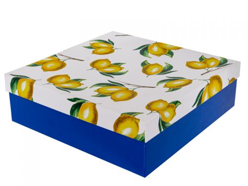 Набор тарелок "Сицилийский лимон" 6шт 19 см