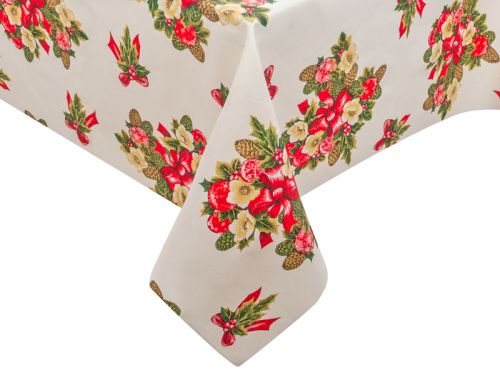 Скатерть водоотталкивающая "Pinas beig" 140х180см