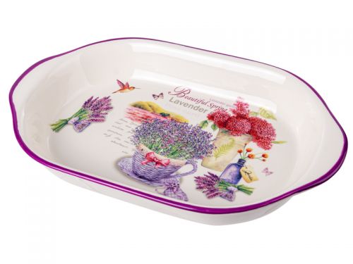Блюдо для запекания "Лаванда" 29 см
