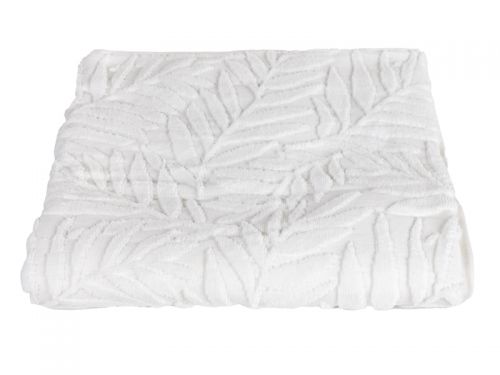 Полотенце arya 70x140см бежевый tropical