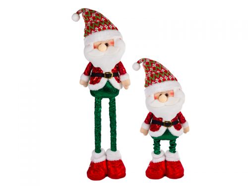 Іграшка Дід Мороз 30х60 см