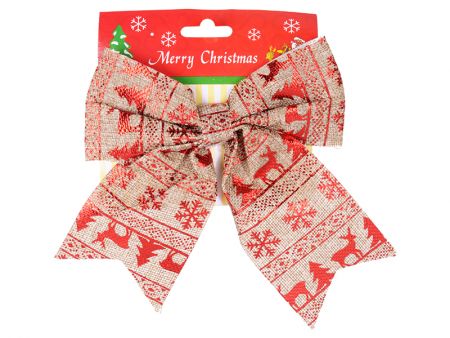 Елочное украшение 15х16см