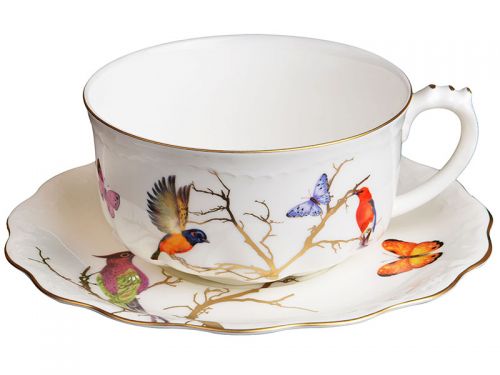 Чайный набор "Золотая птица" 2 пр. 400 мл.