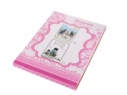 Досточка сервировочная "Love story" 20 см