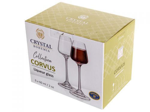 Набор рюмок "Сorvus" 60 мл