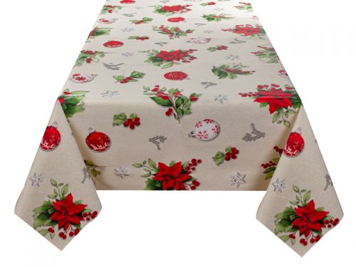 Скатерть водоотталкивающая FROSTY 140х140см