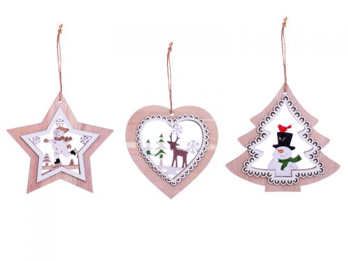 Украшение декоративное 15см в ассортименте упаковка12шт