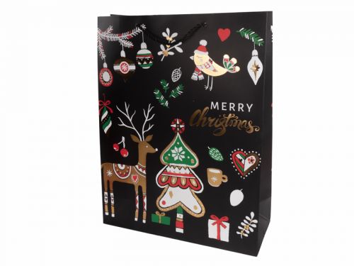 Подарочный пакет 31х40х12 см (бумага)