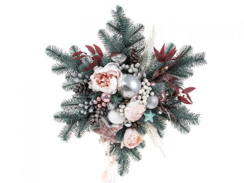 Новогоднее оформление среднее