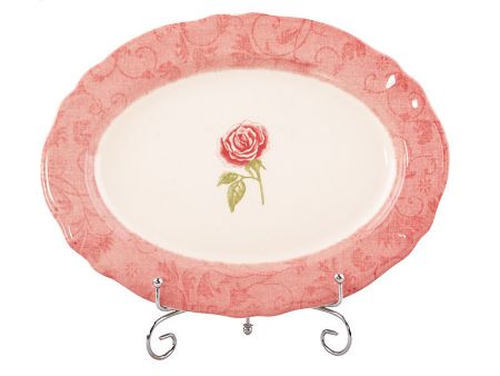 Блюдо овальное 