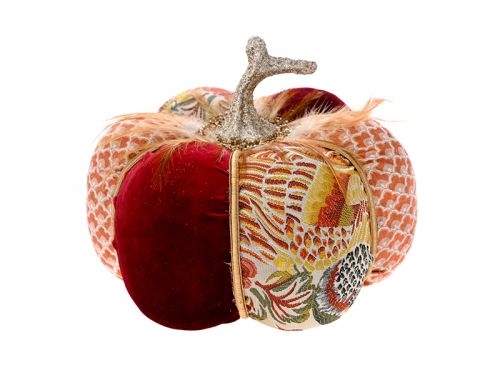 Рождественская тыква диам 26x20см